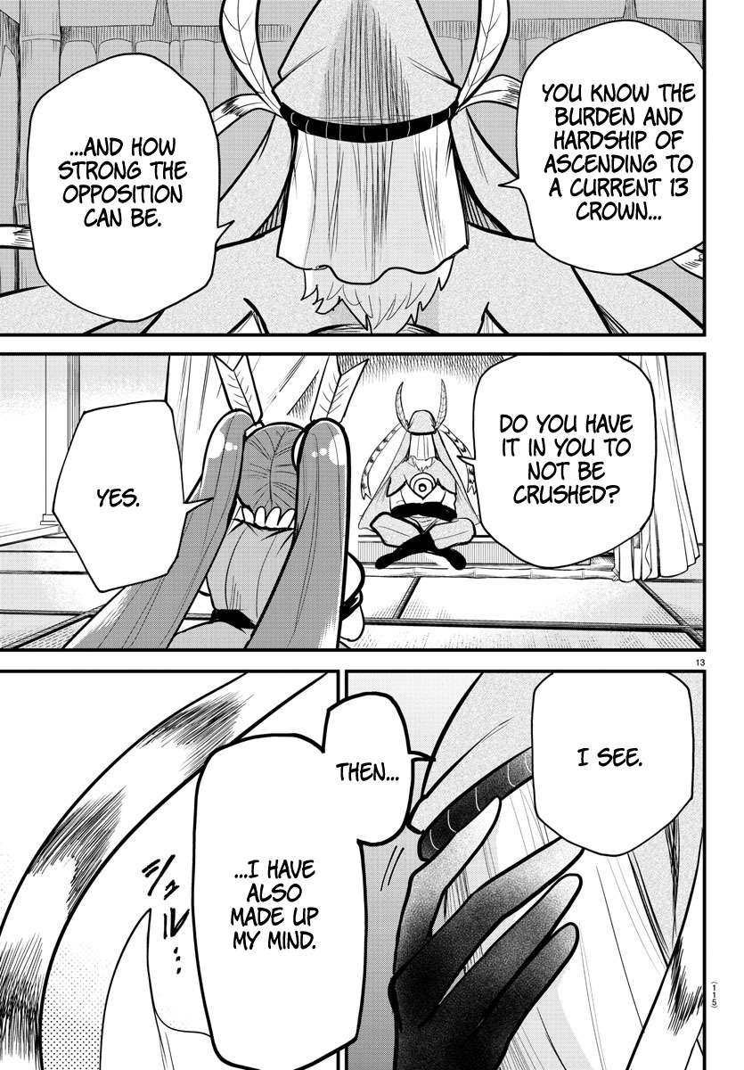 Welcome to Demon School! Iruma-kun, Chapter 312 image 13